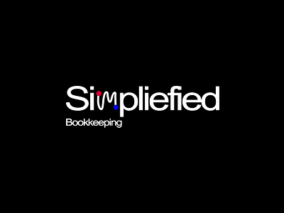 Simpliefied Bookkeeping Logo & Brand Identity branding graphic design logo ui