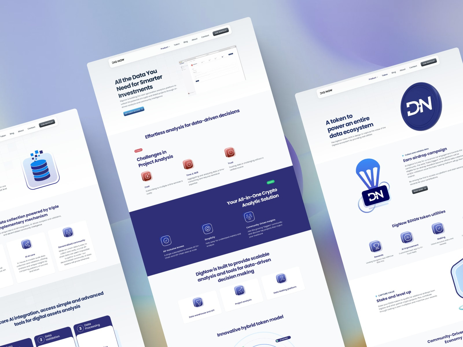 Dignow Website Redesign framer framer designer framer expert framer website uiux web design website design website developer