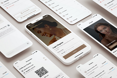 "Modern Jewelry and Accessories Shopping App Design" appdesign design ecommercedesign fashionapp interactivedesign jewelryapp luxurydesign minimaldesign mobileappdesign mobiledesign productdesign shopapp ui uidesign uiuxdesign userexperience userinterface ux uxdesign