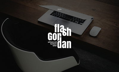 Flash Gordan | Brand Identity Design brand design brand identity branding clean logo design flash graphic design logo modern timeless typographic logo