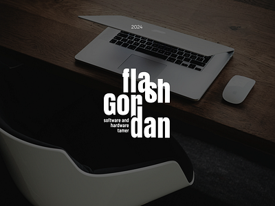 Flash Gordan | Brand Identity Design brand design brand identity branding clean logo design flash graphic design logo modern timeless typographic logo