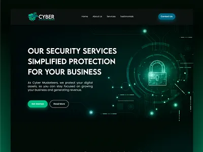 Website ui design Figma | Cyber Security Website design 2024 best website designs branding graphic design landing page design landing page ui deisgner logo design sigma website design ui designer figma ui ux web designer website designer website rebranding website ui designer
