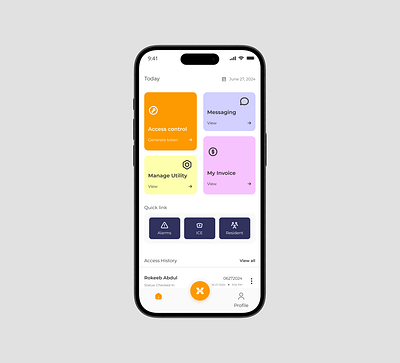 Facility management app design facility management facility management ui design mobile app design product design ui uiux design