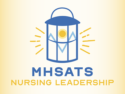 MHSATS Nursing Leadership Conference brand concept brand inspiration branding design graphic design illustration logo typography visual identity