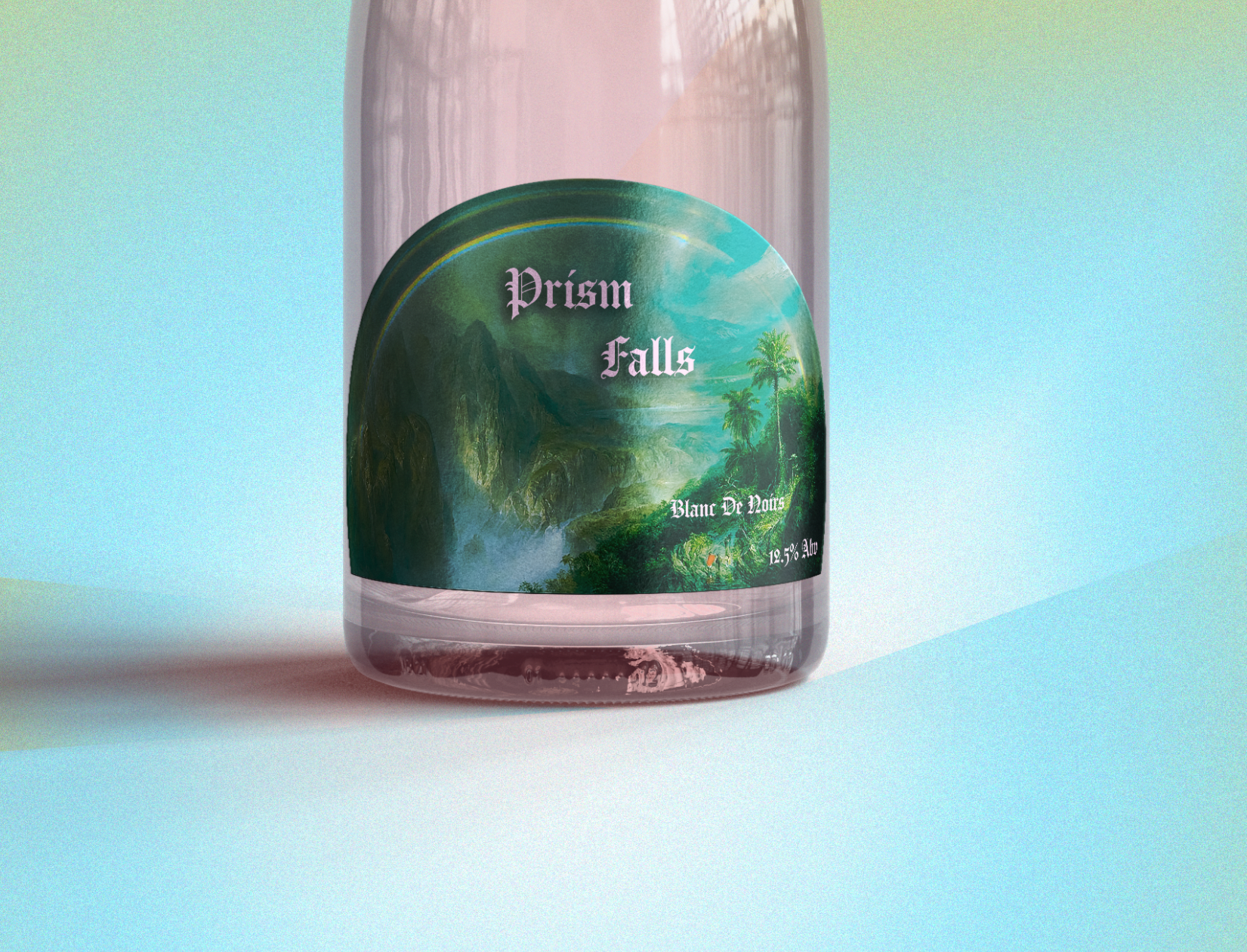 Example of Wine Label Design