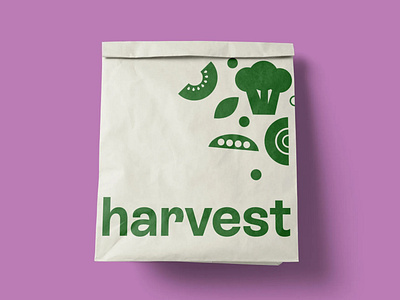 A Comprehensive Branding Journey for Harvest brand identity branding creative design design graphic design illustration logo vector