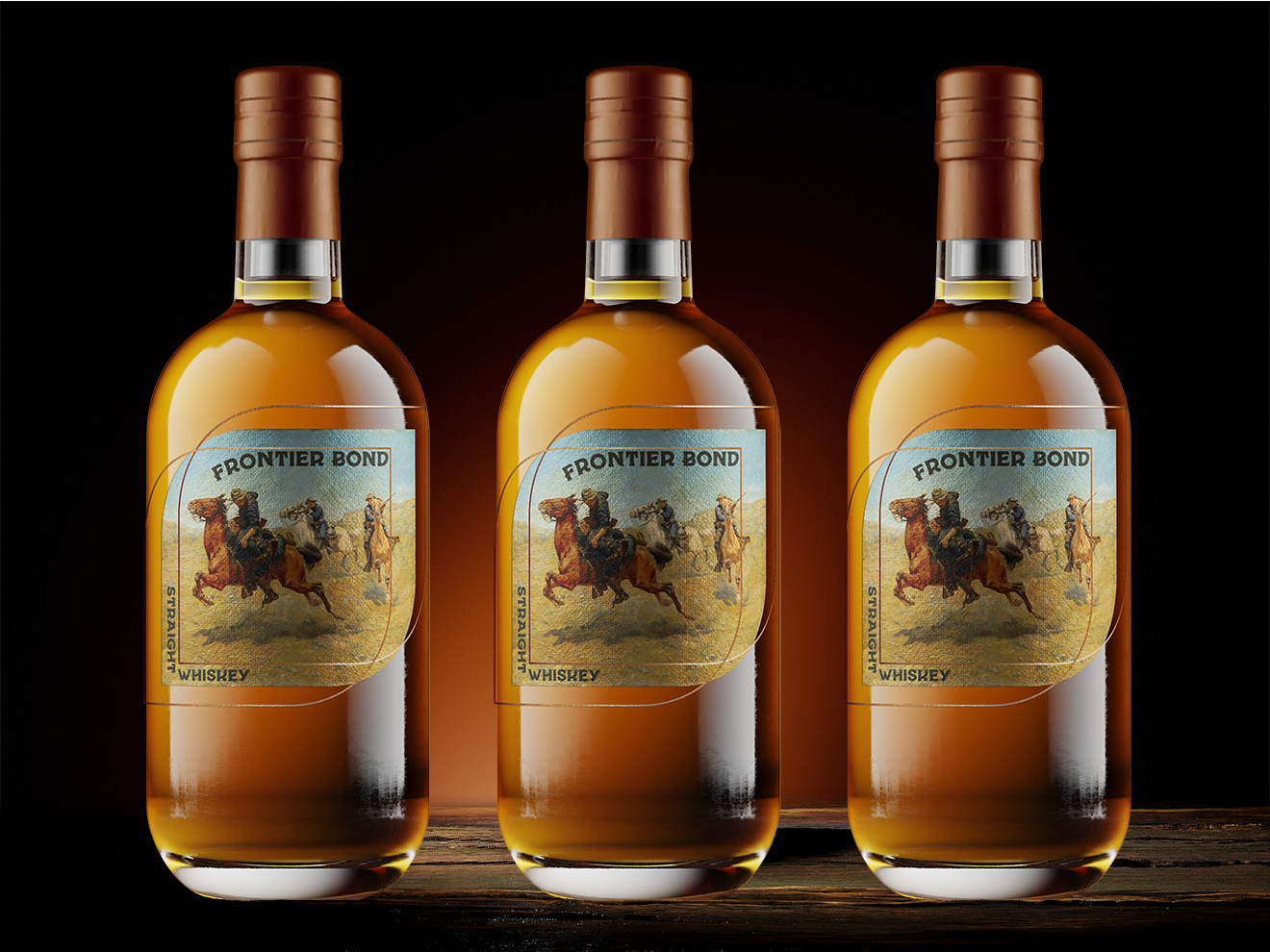 Example of Spirits Label Design