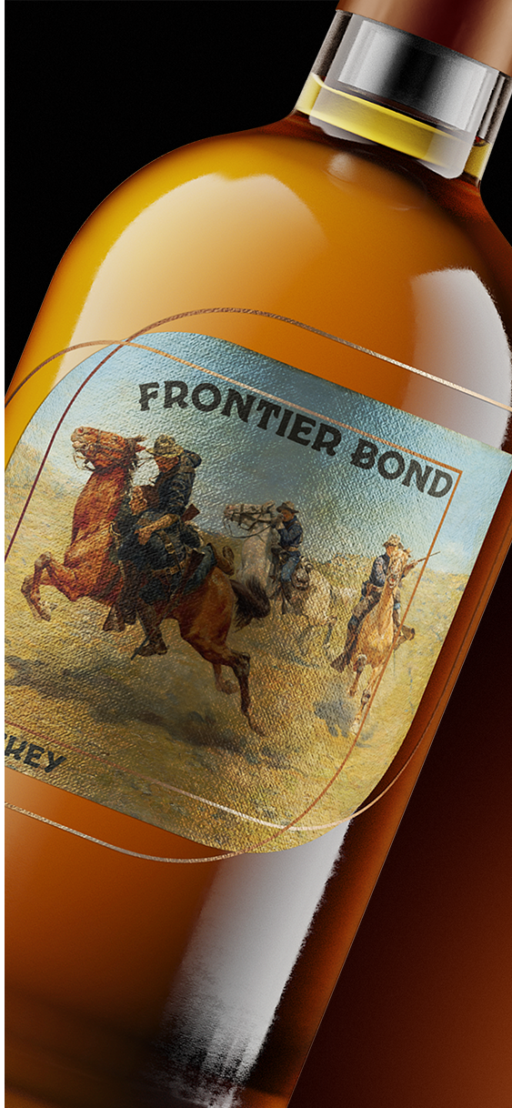 Example of Spirits Label Design