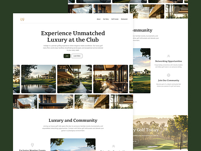 Golf Course - Website Design design golf golf course web design golf course website design golf web design golf website design web design website design