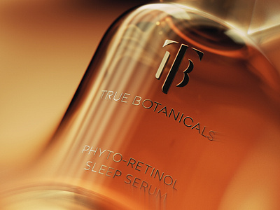 True Botanicals 3d branding cinema4d motion graphics octane product redshift render