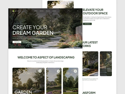 Landscaping - Website design landscape web design landscaping landscaping website design modern website design web design website design