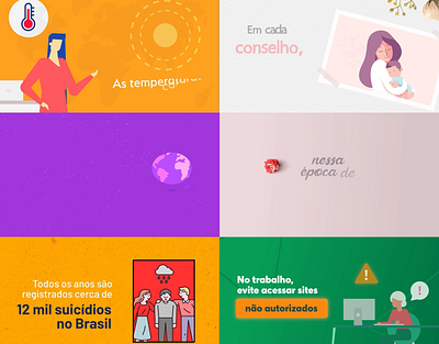 Motion Reel (2019-2020) animation graphic design motion graphics
