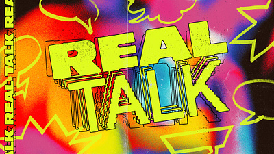 Real Talk | Sermon Series christian