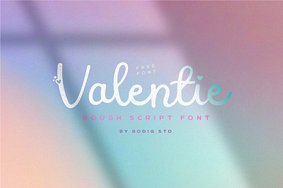 Valentie Font freefont handwritten hanwritting script typeface typography valentie valentine