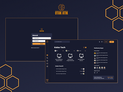 Otak Atik education ui ux web