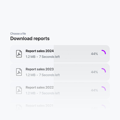 File upload item UI Component atoms autolayout components design design system figma ui ui design ui kit user interface