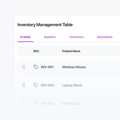 Tables UI Component atoms autolayout buttons components data table data visualization design design system figma table tables ui ui design ui kit user interface