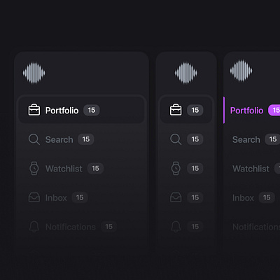 Vertical Tabs UI Component atoms autolayout components design design system figma ui ui design ui kit user interface