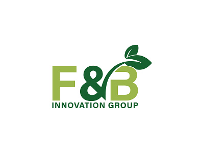 Logo Sample for "F&B Innovation Group" abstracts logo brand brand logo branding clean logo company logo design eye catchy logo favicon graphic design logo minimalist logo modern nature logo vector vintage logo