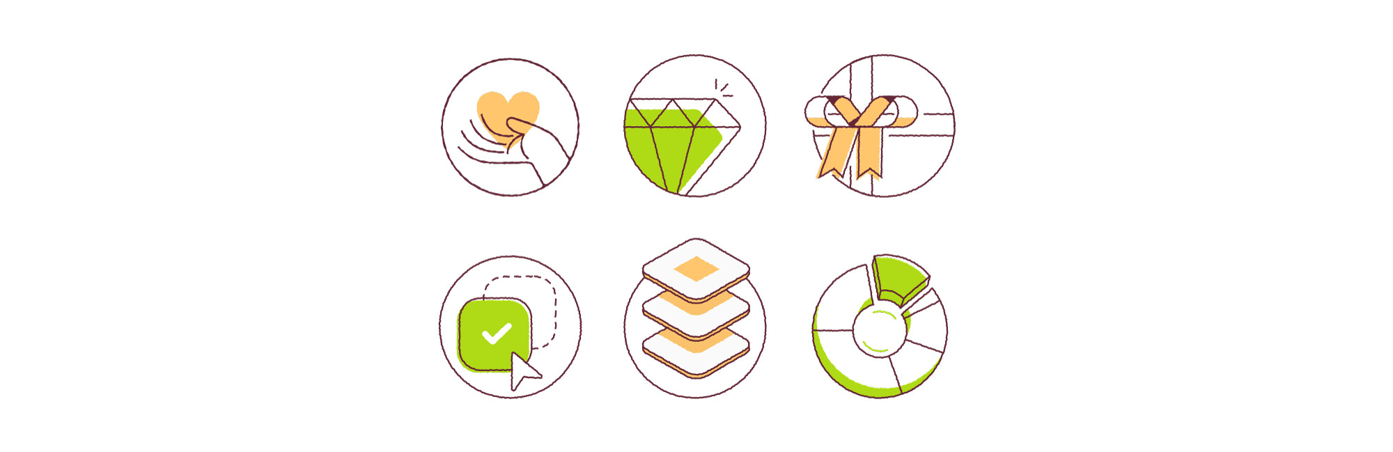 Example of Iconography Design