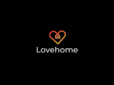 Lovehome modern logo design| real estate| architecture architecture branding business logo creative custom design graphic design logo logo creator logo design logo designer logo idea logo maker logofolio love icon minimalist modern real estate unique unique logo