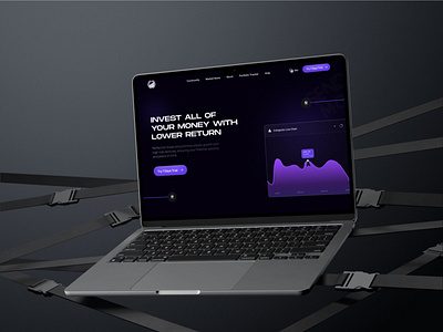 Trading Website dailyui darkmode darkmode website designinspiration designtrends juniordesigner ui uidesign userexperience userinterface uxdesign webdesign website