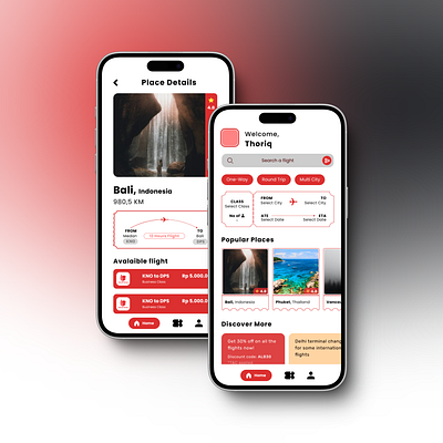 Flight Booking Mobile App app booking apps flight apps mobile ticket ui ux