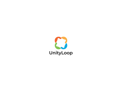 UnityLoop and clean logo design (Unused) best logo brading logo brand logo branding design graphic design logo logo design logo idea logofolio loop modern logo new logo simple logo unity logo unity loop best logo unity loop logo