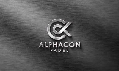 AlphaCon Padel Logo Design 3d alpha alpha logo alphacon branding contra creative logo flat logo greek letter letter logo logo design minimal design minimal logo monogram logo padel logo padel racket padel racket logo padel tennis logo sports design wordmark logo