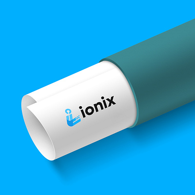 ''ionix" Technology / Tech Logo & brand identity Design. brand brandidentity branding creativelogo graphic design logo logodesign logodesigner logoinspiration tech techlogo technology technologylogo uniquelogo