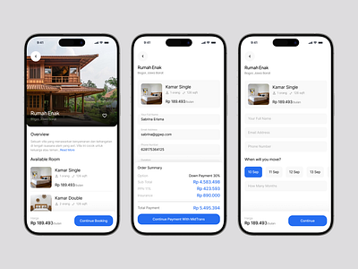 Bukos - Room Booking Apps apps apps design book booking design home hotel house mobile reservation resort room ui ui design villa