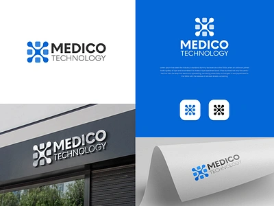 Medico technology logo. Medical tech hospital clinic anatomy app apps logo branding clinic doctor health hospital illustration logo logo design logo inspire logo maker logoidea logoshop medical medicine nurse nursing pharmacy