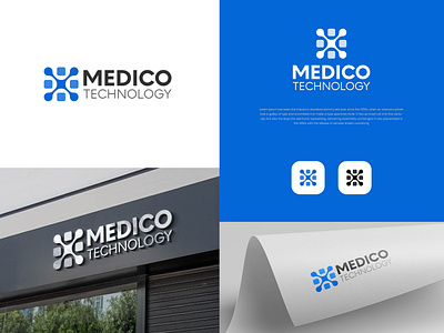 Medico technology logo. Medical tech hospital clinic anatomy app apps logo branding clinic doctor health hospital illustration logo logo design logo inspire logo maker logoidea logoshop medical medicine nurse nursing pharmacy