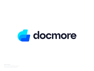 Document Workflow, Productivity Tool, Management Logomark abstract logo brand identity branding data design digital directory document documentation folder innovative logo logo design management modern logo paper productivity storage tool