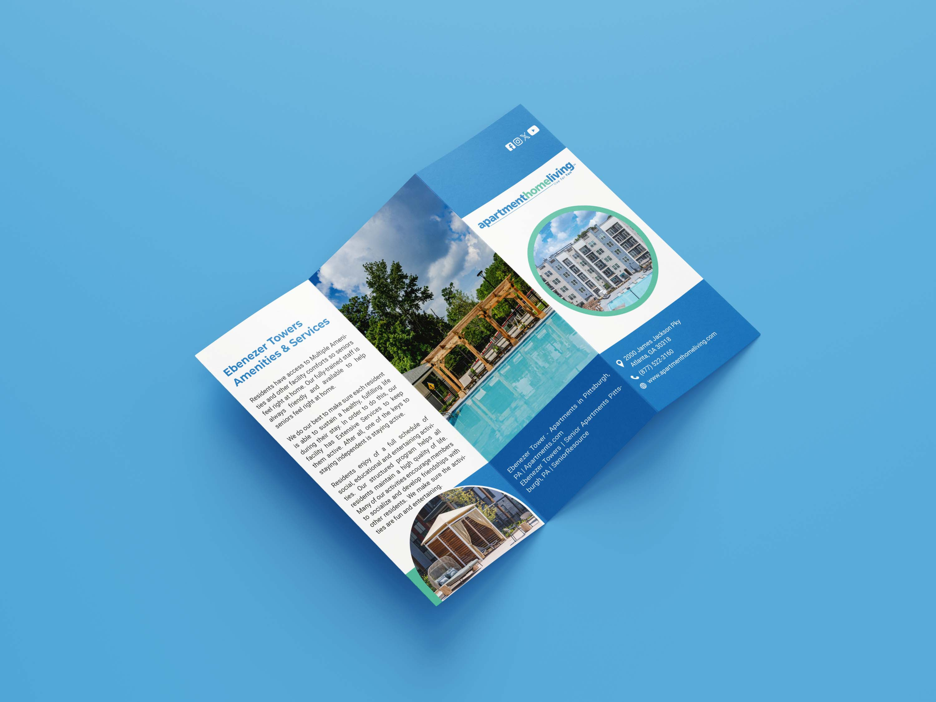 Example of Tri Fold Brochure