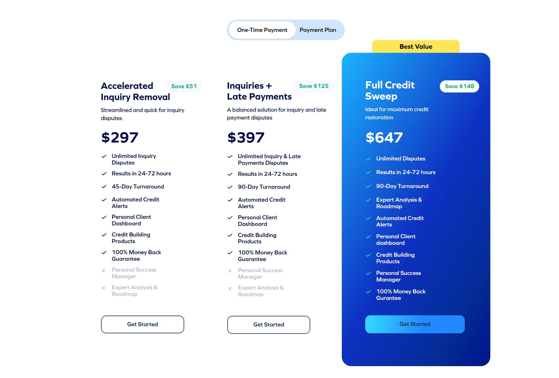 Full Credit Sweep Animated site Design by Sushil Yadav on Dribbble