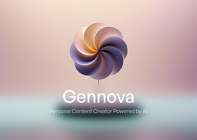 Personal Content Creator Powered by AI ai branding content design generative ai graphic design illustration logo poster ui