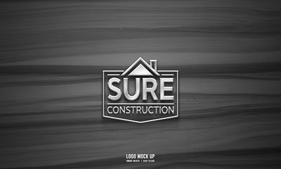 Construction Logo monogram logo