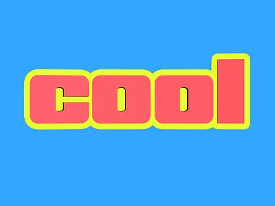 Typography animation 3d animation branding graphic design logo motion graphics ui