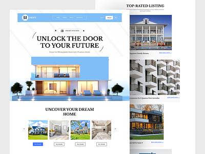 Real Estate Website UI: Redefining Property Search Experience apartment website architecture website architecture website design building home page home page design landing page modern website property property management website property website real estate real estate agency real estate website real estate website design trendy website ui web design website website design
