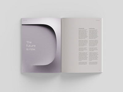 Book – Business book branding graphic design magazine typography