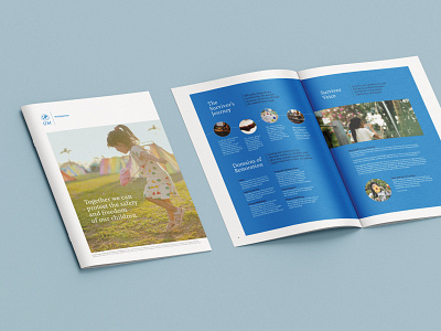 IJM Philippines Brochure branding graphic design