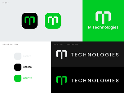 M Technologies Logo Design brand brandguidelines brandidentity branding brandmark creativelogo graphicdesign graphicdesigners initialogo logo logodesigner logoinspiration logomaker logomark logotype minimal minimalistlogo modernlogo uniquelogo