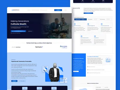 Consultancy Website app consultancy design figma graphic design illustration photoshop saas ui user experience design user interface design ux vector web design webflow website website design