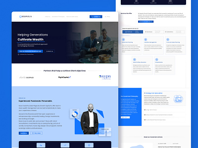 Consultancy Website app consultancy design figma graphic design illustration photoshop saas ui user experience design user interface design ux vector web design webflow website website design