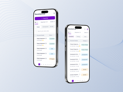 Mobile Responsive Table Design app interaction design list ui mobile app mobile mockup mobile responsive mockup product design responsive table table ui ui user experience design ux visual design