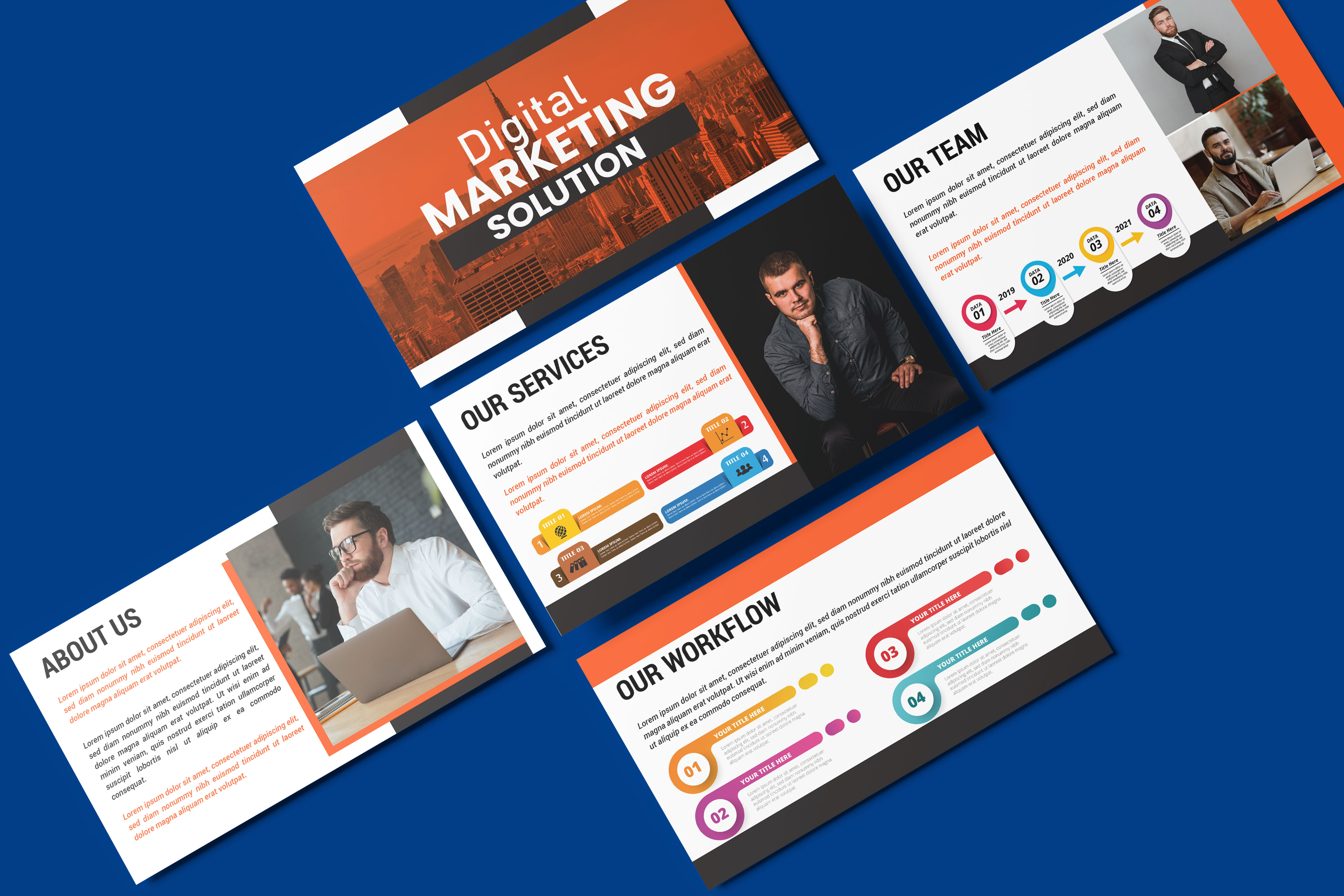 Example of Power Point Presentation Slides Design