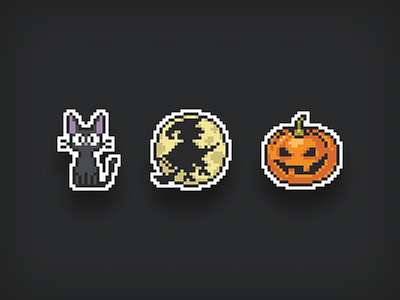 hallowen pixel