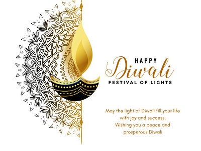 Diwali Greeting Design – Celebrating the Festival of Lights canvadesign creativedesign digitalart diwalidesign festivaloflights festivegreetings graphicdesign greetingcarddesign happydiwali holidaywishes illustration mandaladesign