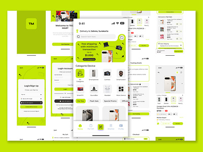 Tech Mart E-Commerce Shop Concept Design concept design e commerce e commerce concept e commerce shop concept e commerce shop design figma mobile app mobile app concept mobile app design mobile apps concept ui uidesign uidesigner uiux uiuxdesign uiuxdesigner ux uxdesign uxdesigner